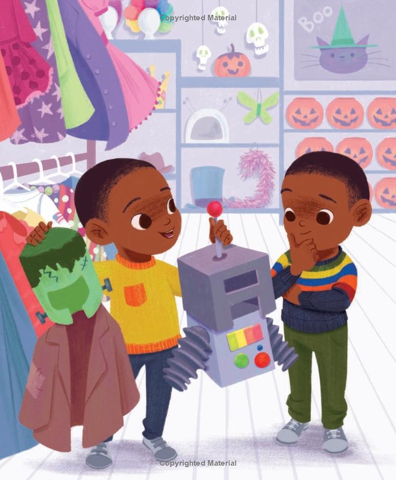 let's go trick-or-treating! - Ảnh 4