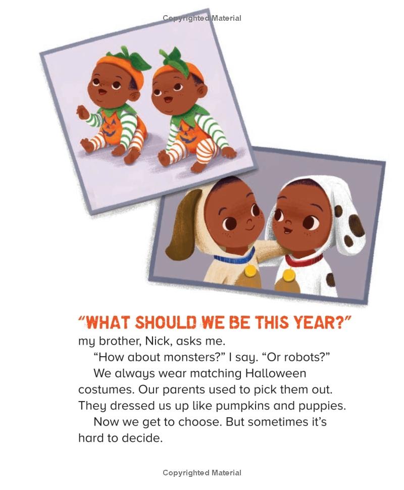 let's go trick-or-treating! - Ảnh 5