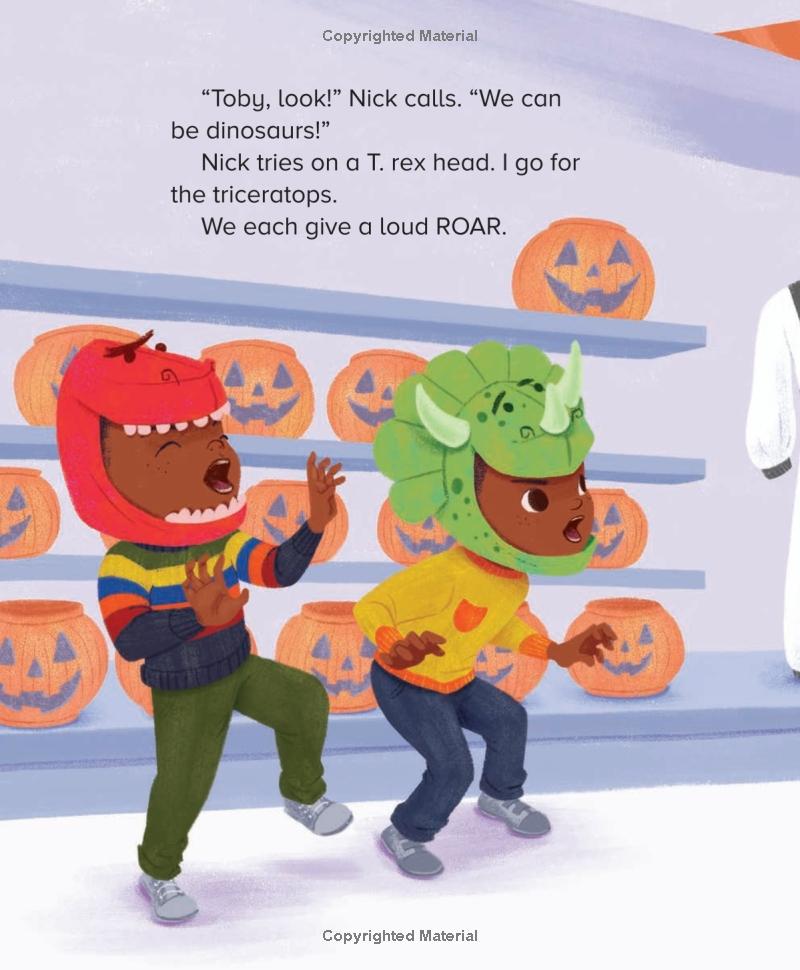 let's go trick-or-treating! - Ảnh 6