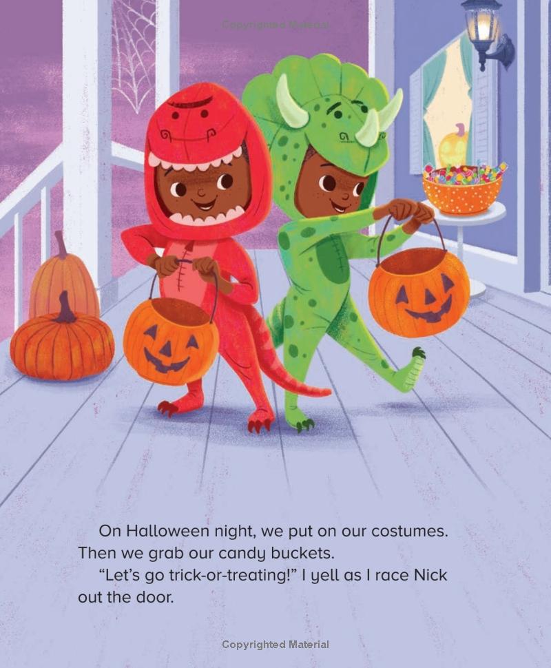 let's go trick-or-treating! - Ảnh 8