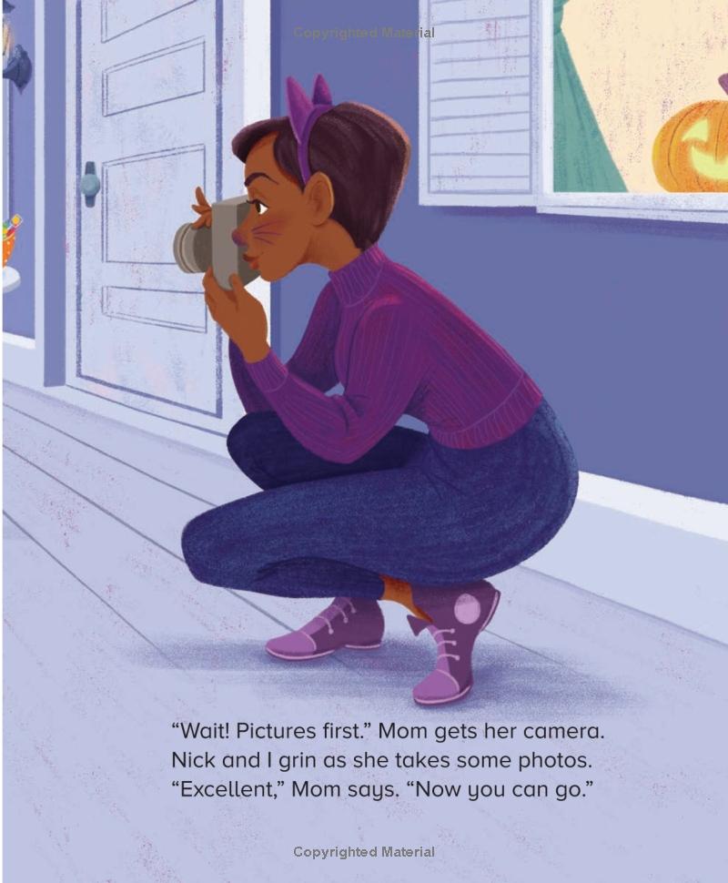 let's go trick-or-treating! - Ảnh 9