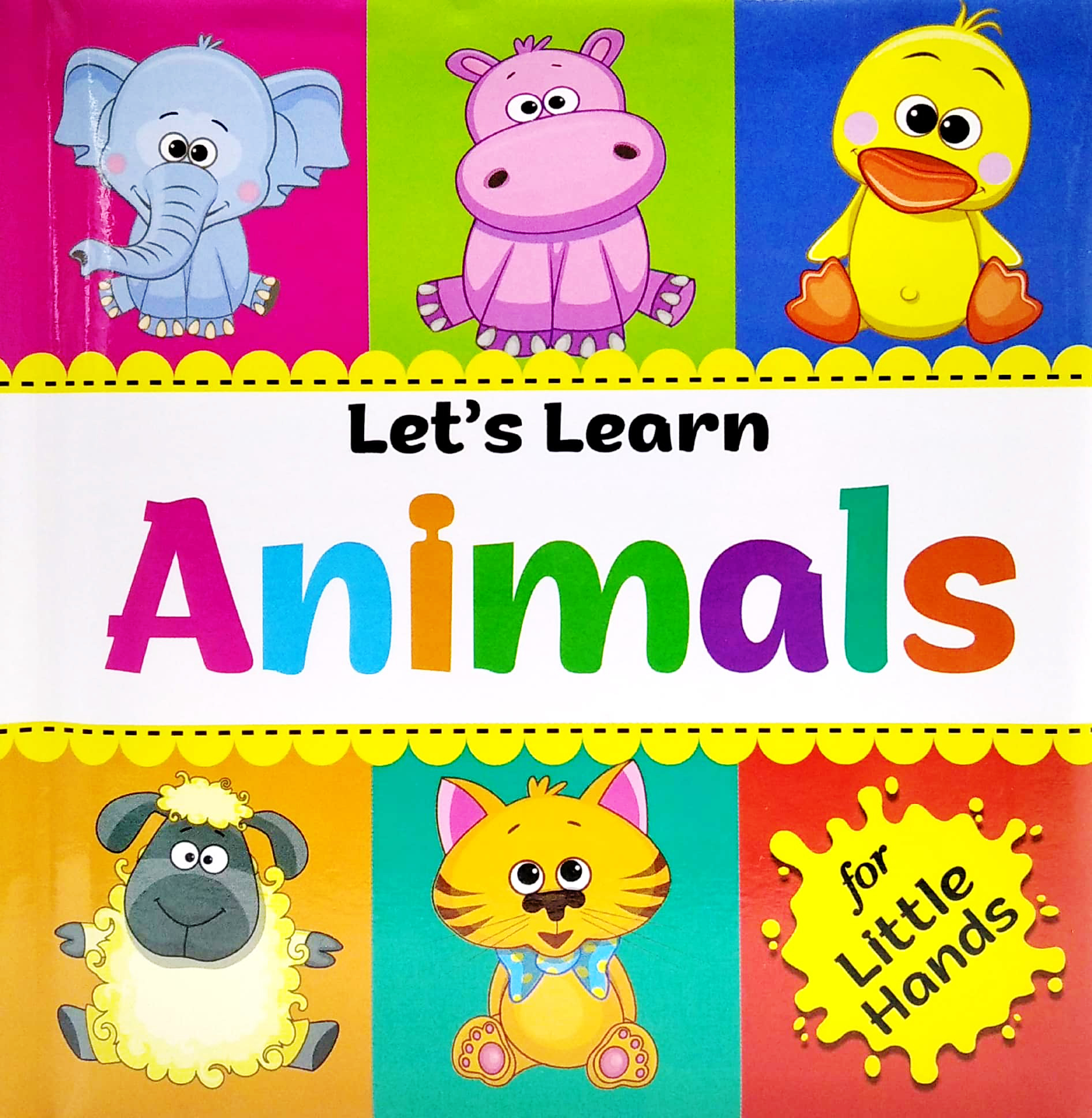 letℹs learn: animals for little hands - Ảnh 2