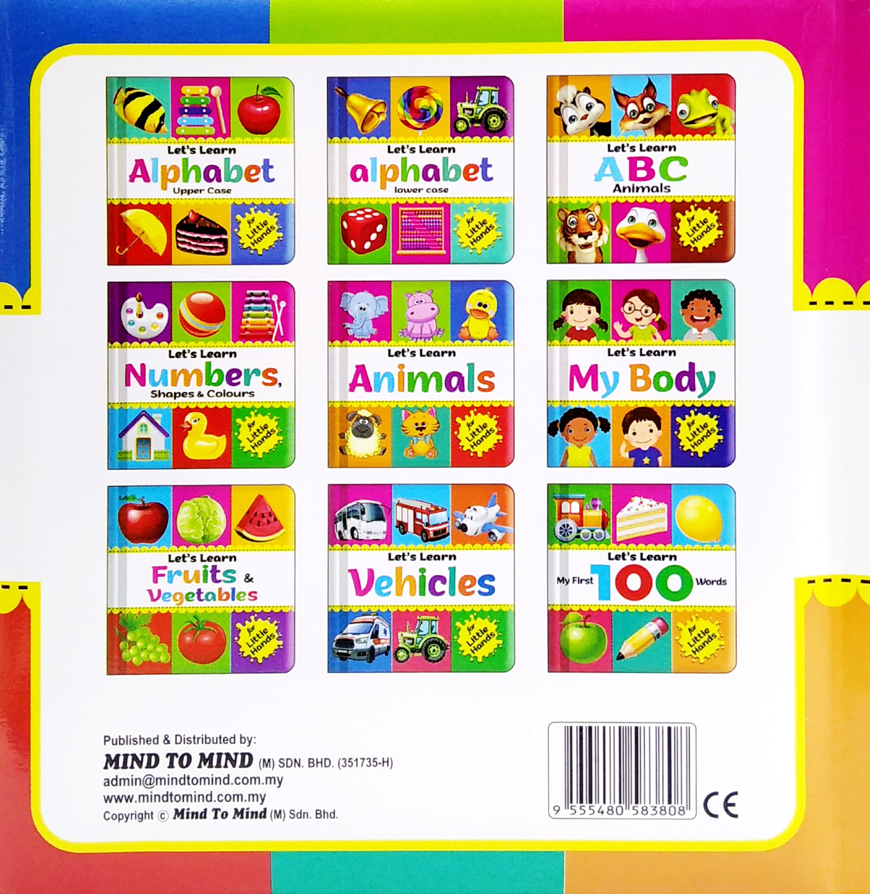 letℹs learn: animals for little hands - Ảnh 6