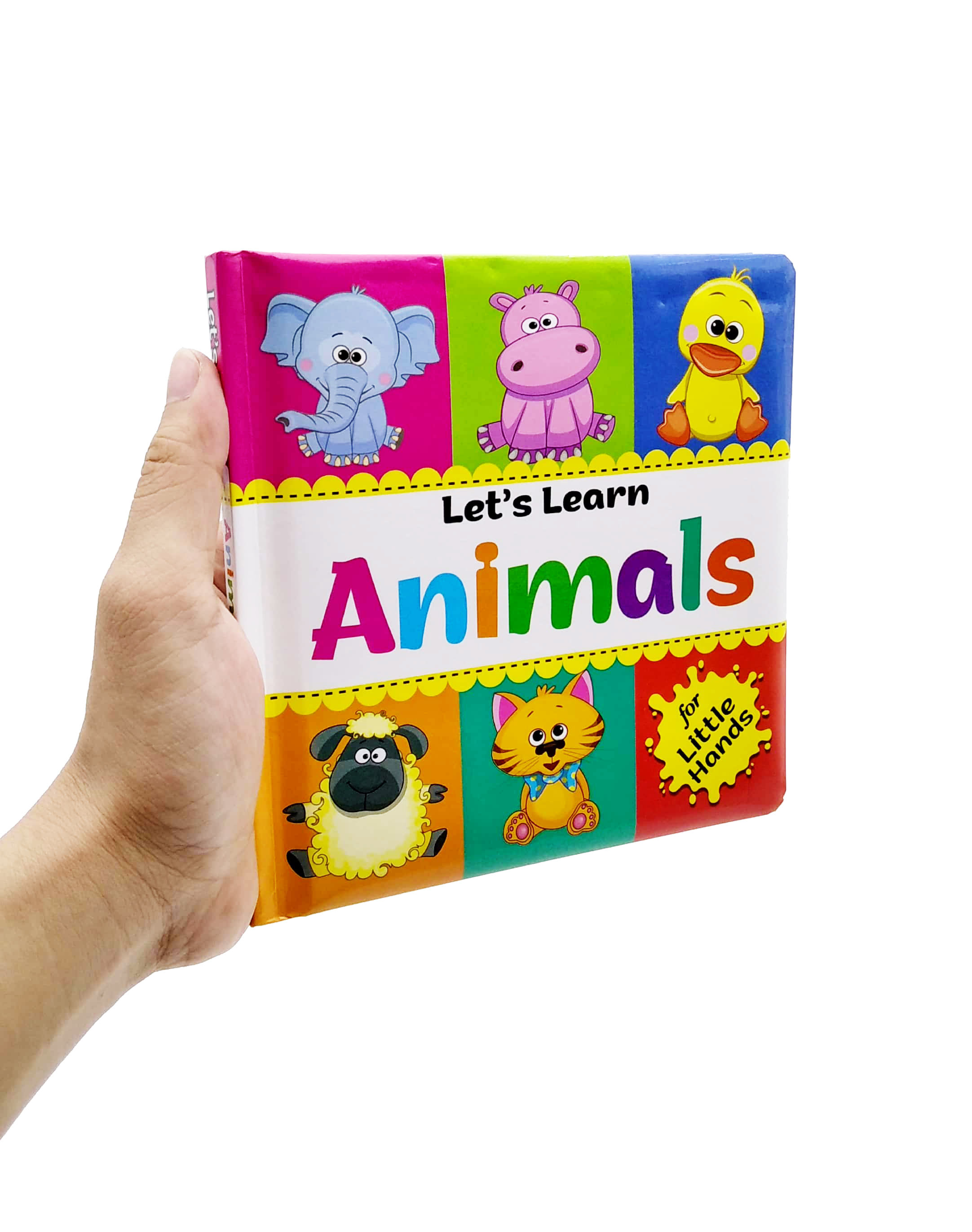 letℹs learn: animals for little hands - Ảnh 7