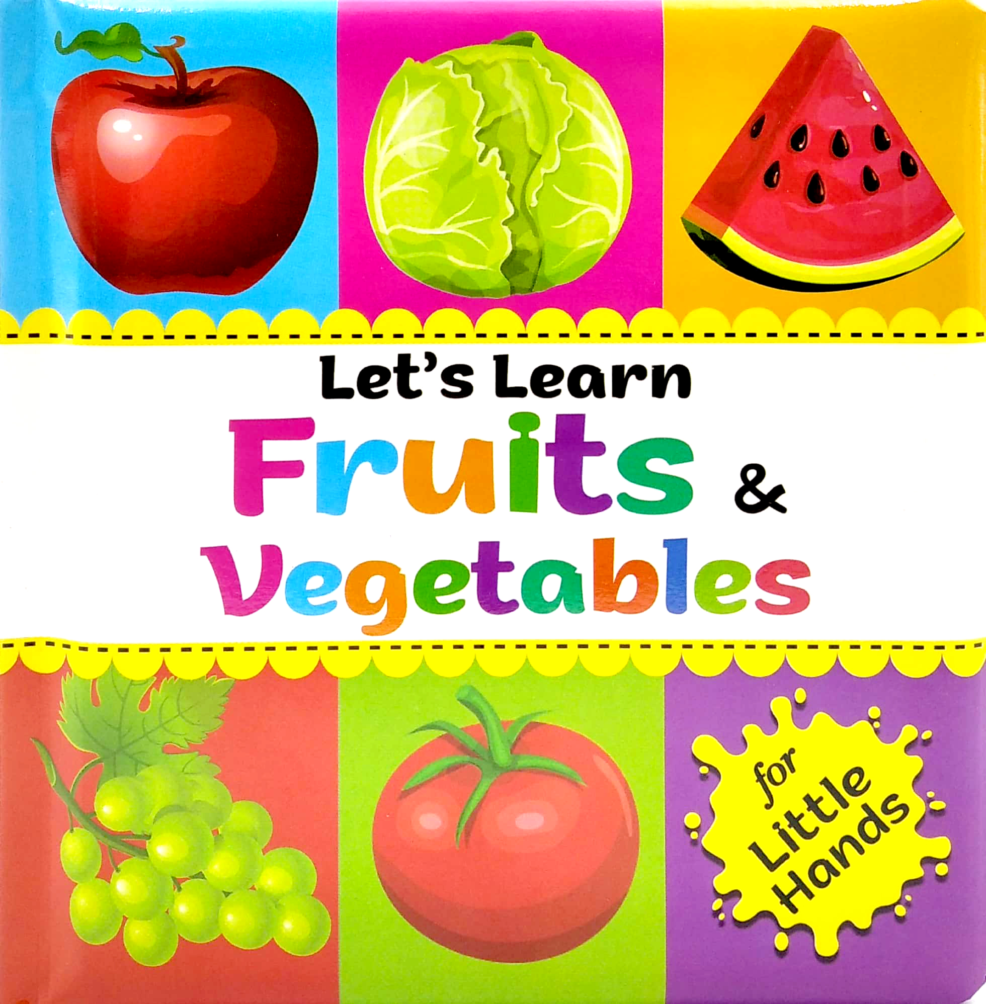 letℹs learn: fruits & vegetables - Ảnh 2