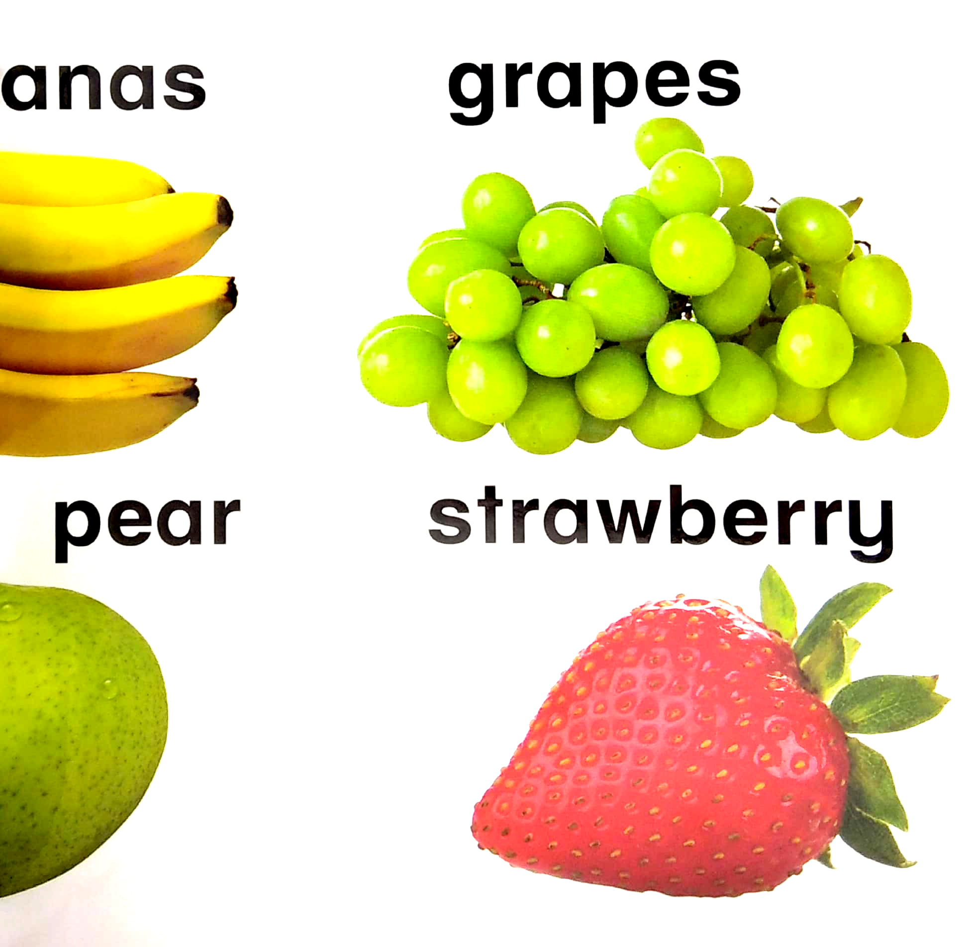 letℹs learn: fruits & vegetables - Ảnh 4