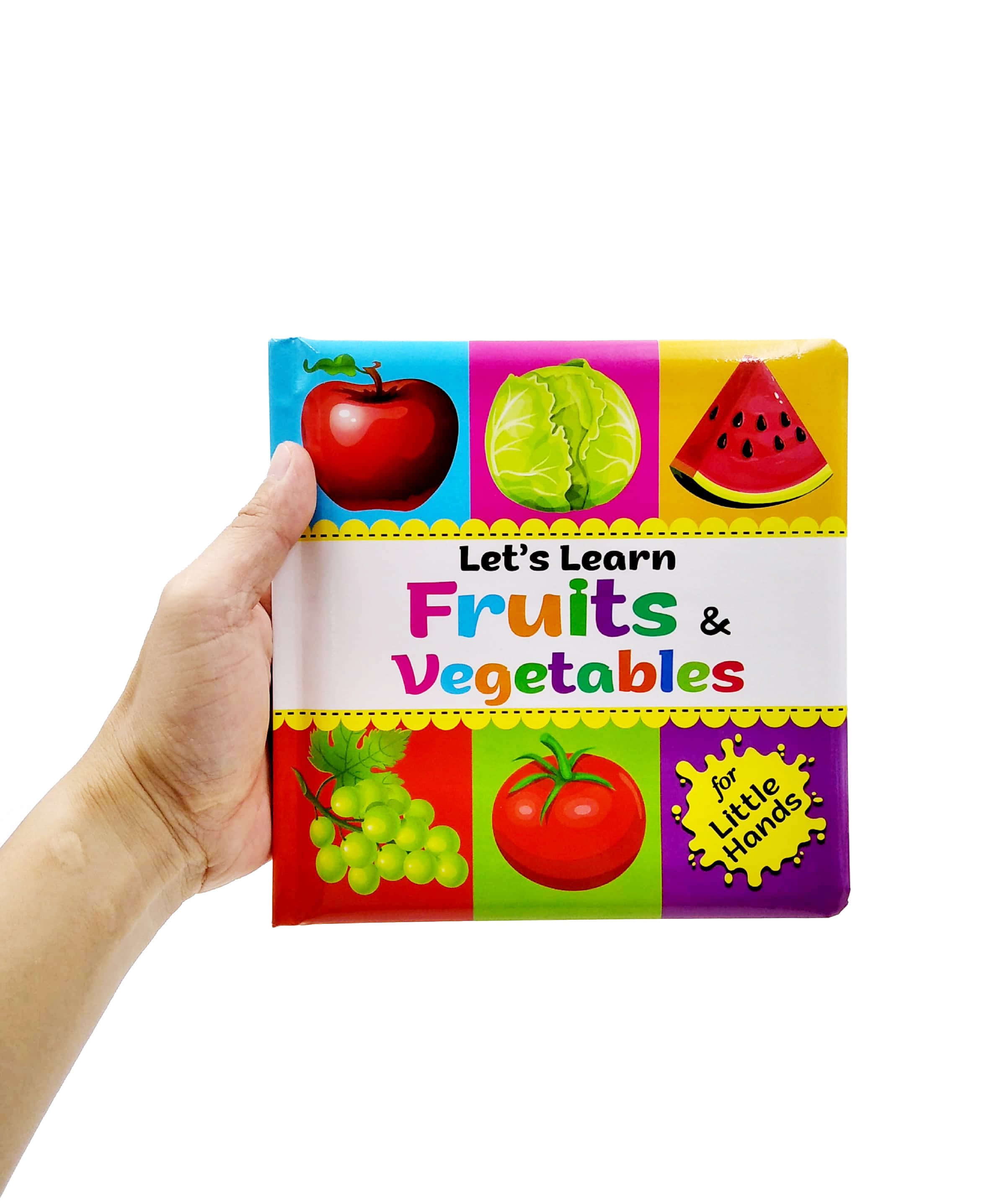 letℹs learn: fruits & vegetables - Ảnh 7