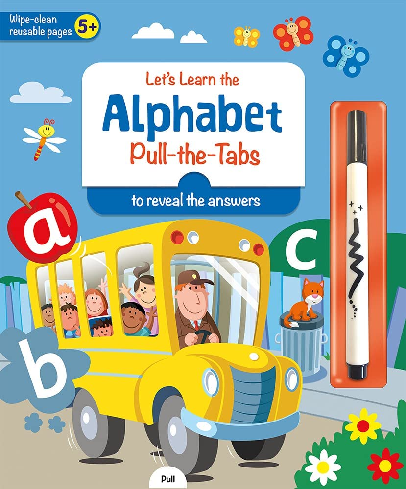 let's learn math alphabet pull the tabs (i can do it!) - Ảnh 2