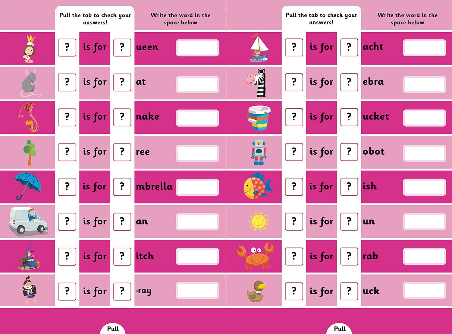 let's learn math alphabet pull the tabs (i can do it!) - Ảnh 4