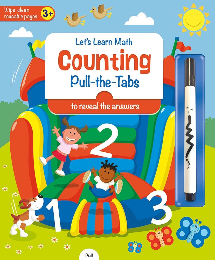 let's learn math counting pull the tabs (i can do it!) - Ảnh 2