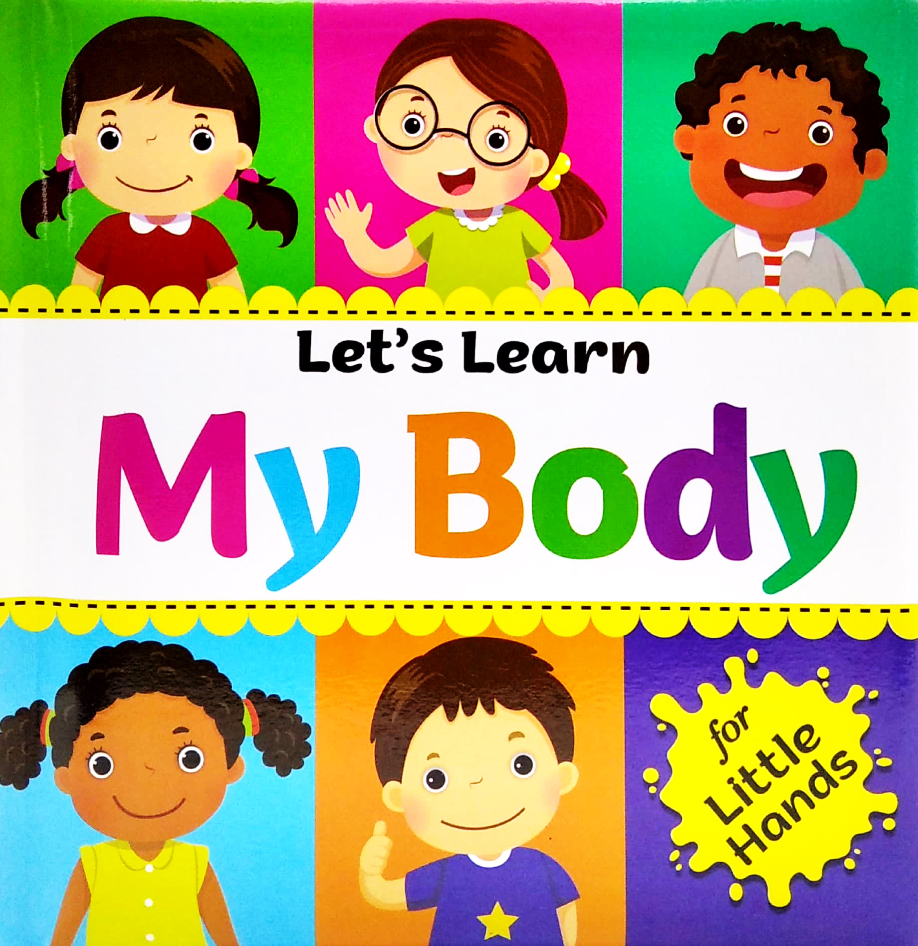 letℹs learn: my body for little hands - Ảnh 2