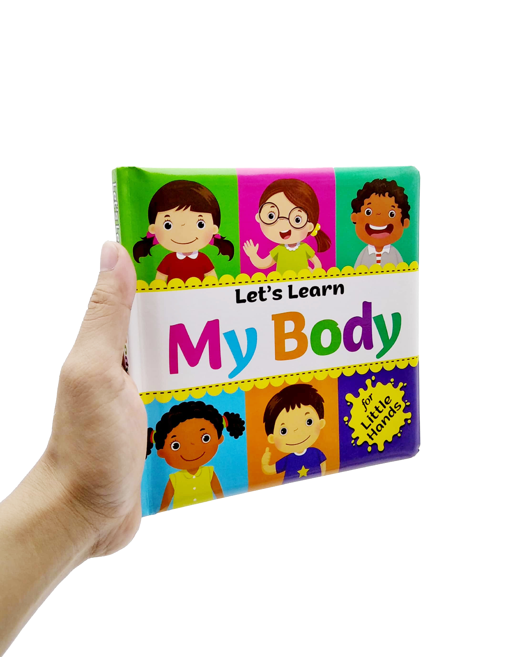 letℹs learn: my body for little hands - Ảnh 7