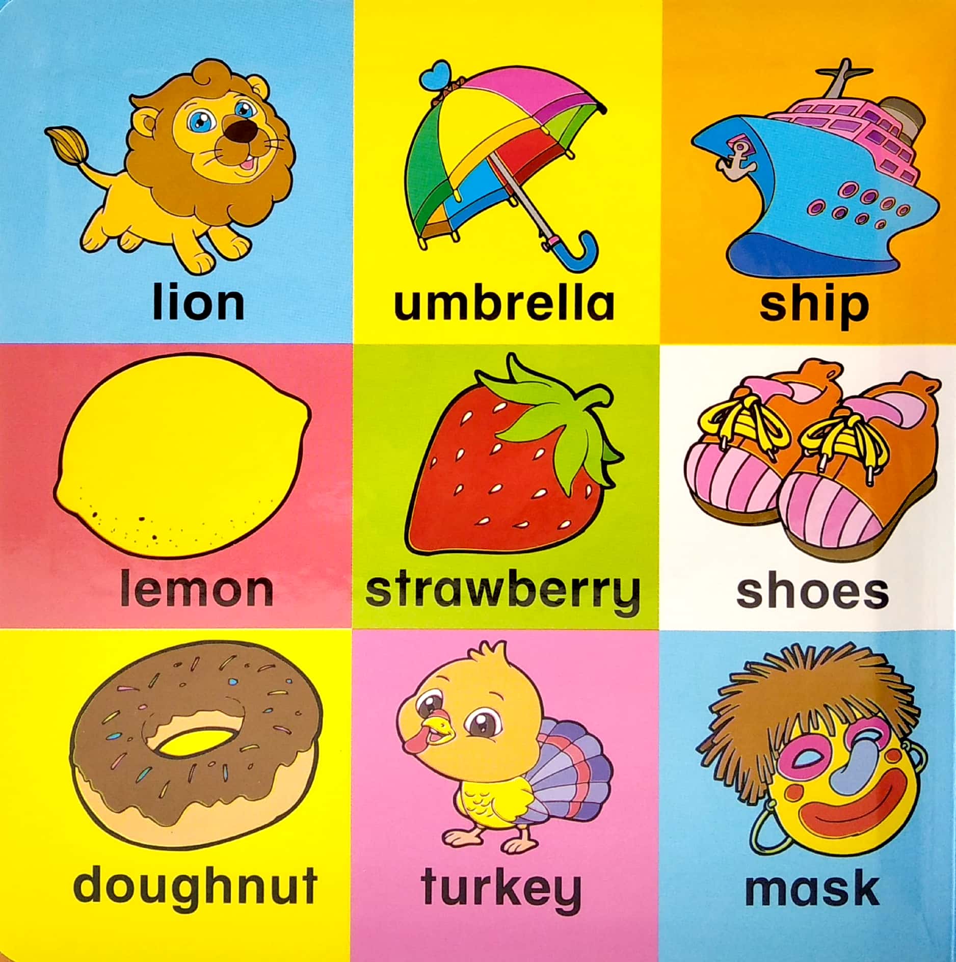 letℹs learn: my first 100 words - Ảnh 3