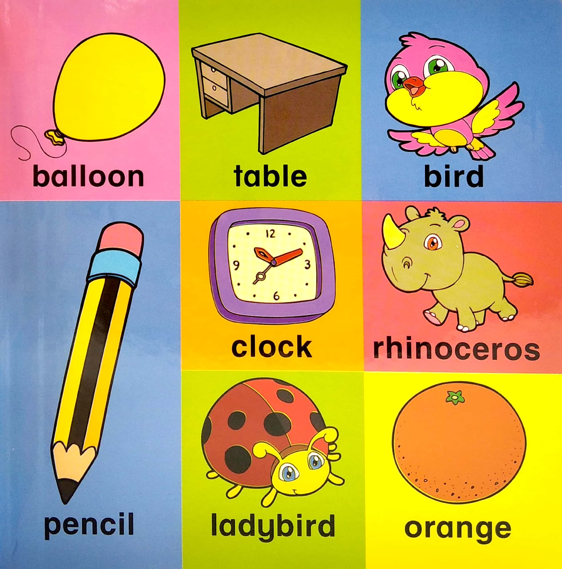 letℹs learn: my first 100 words - Ảnh 4