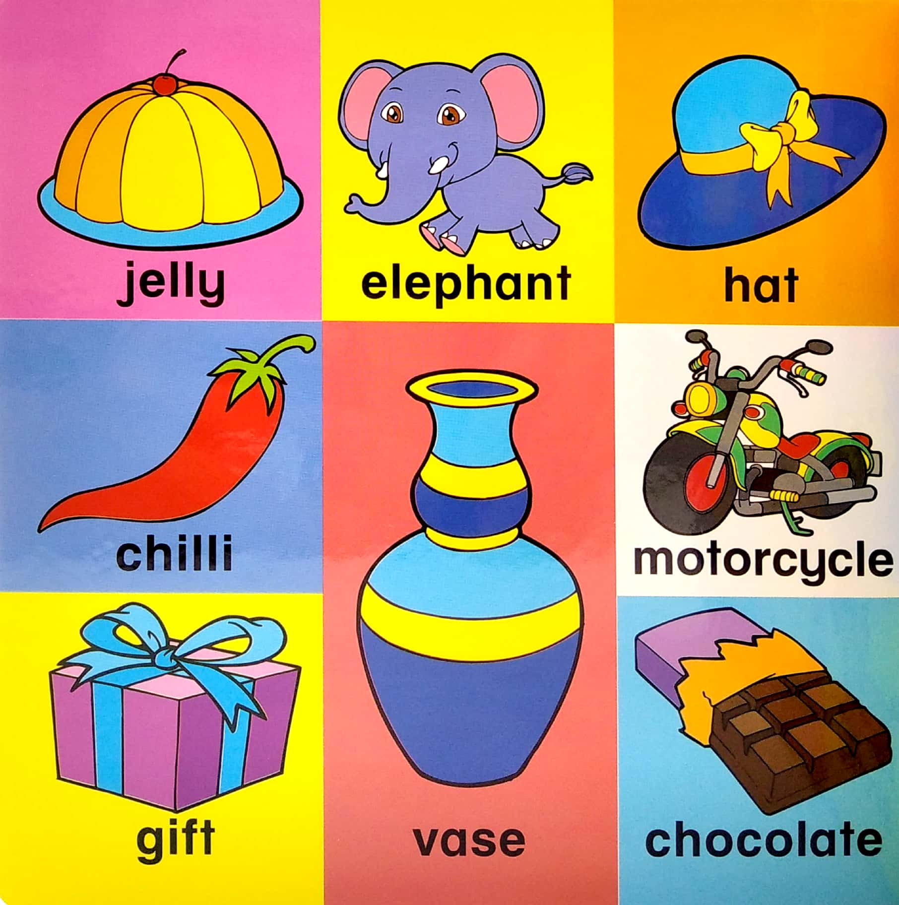 letℹs learn: my first 100 words - Ảnh 5