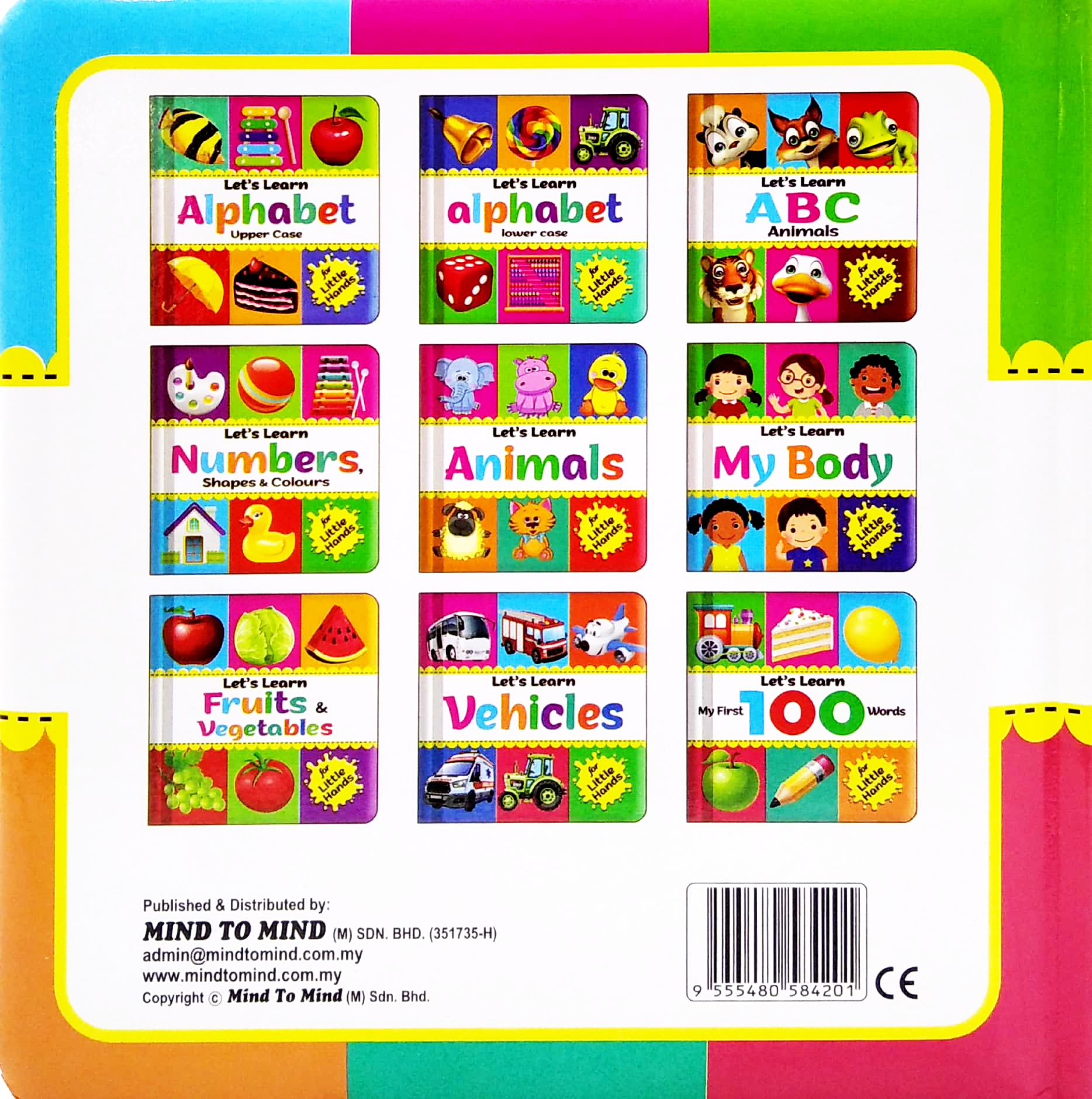 letℹs learn: my first 100 words - Ảnh 6