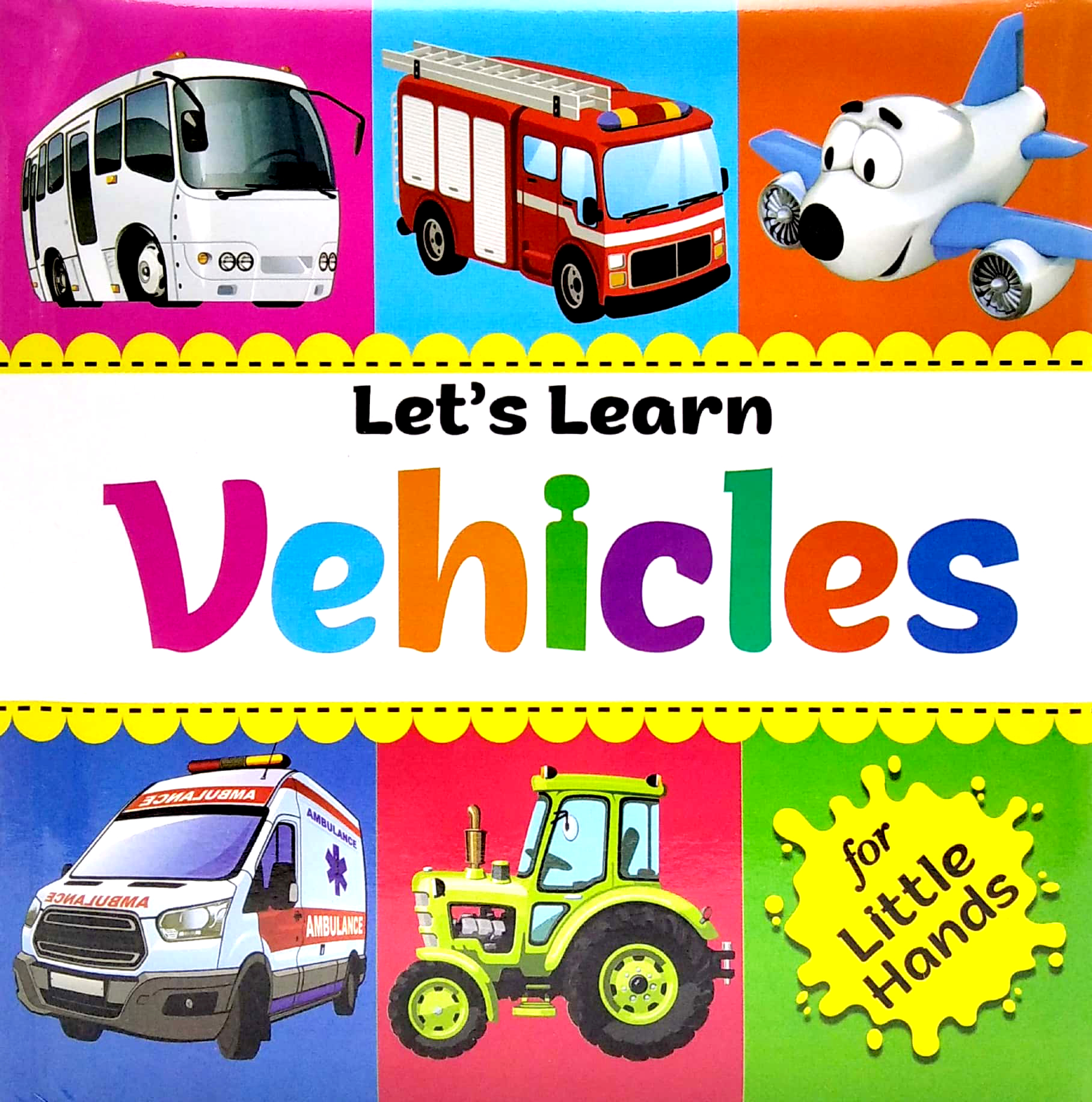 letℹs learn: vehicles for little hands - Ảnh 2