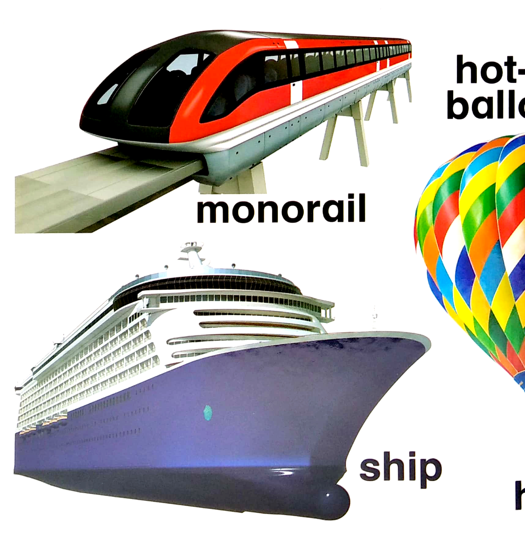 letℹs learn: vehicles for little hands - Ảnh 3