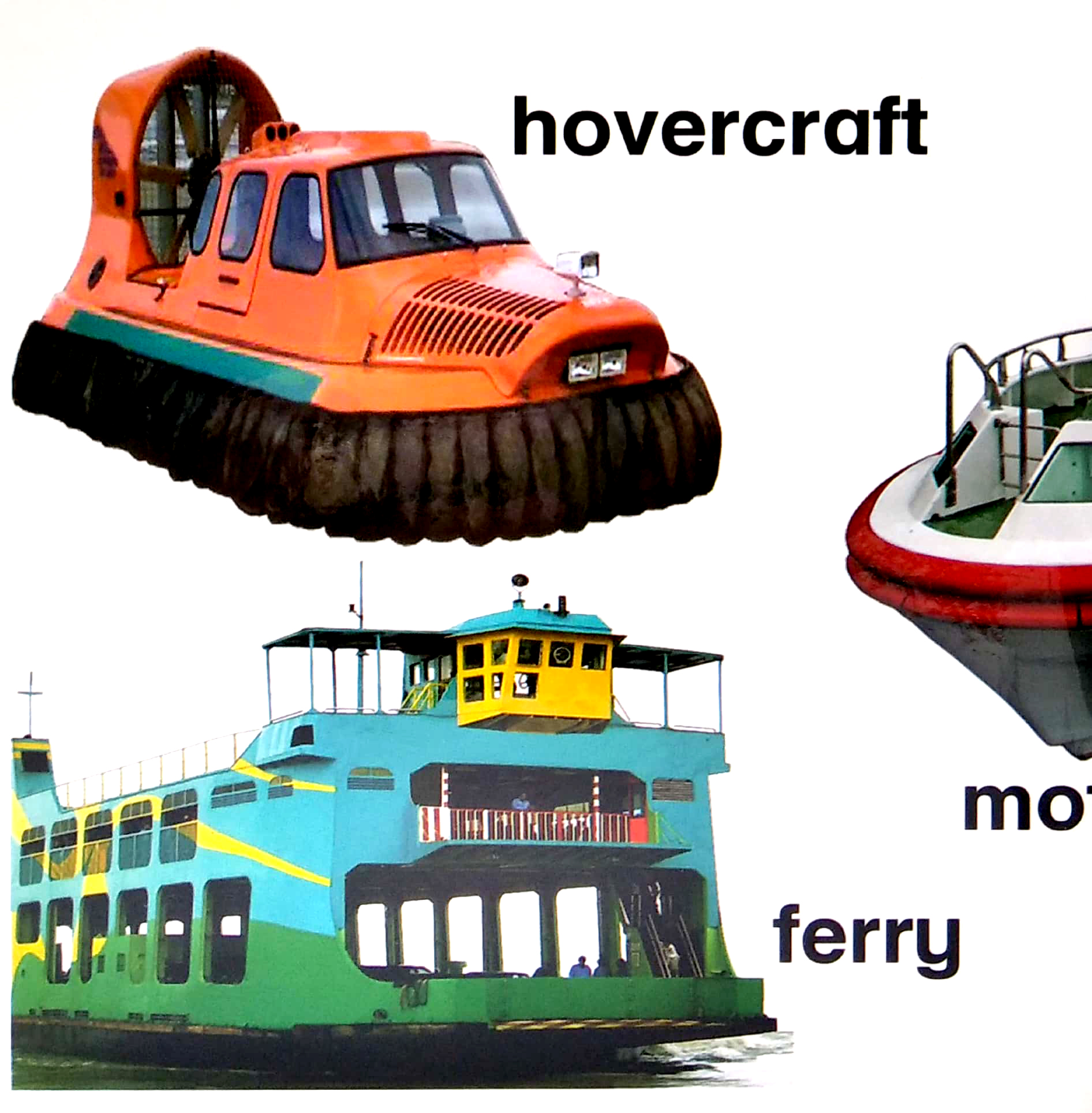 letℹs learn: vehicles for little hands - Ảnh 5