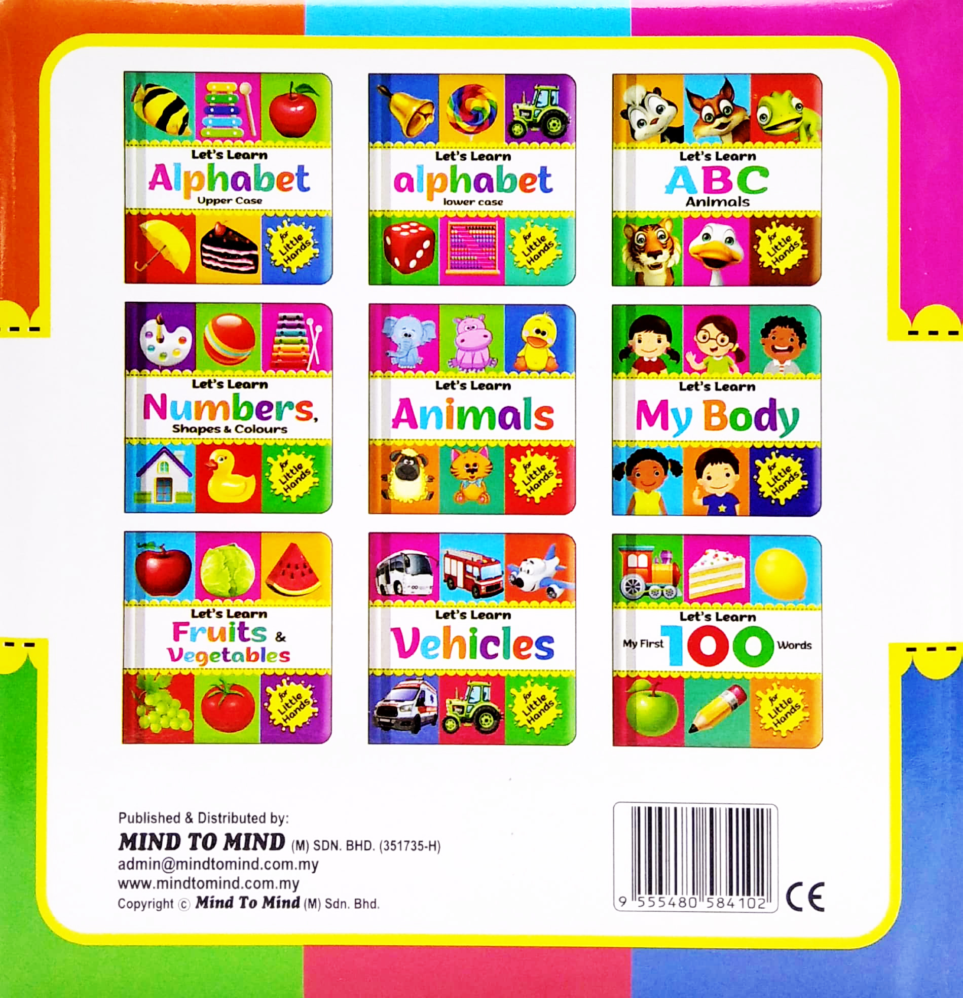 letℹs learn: vehicles for little hands - Ảnh 6