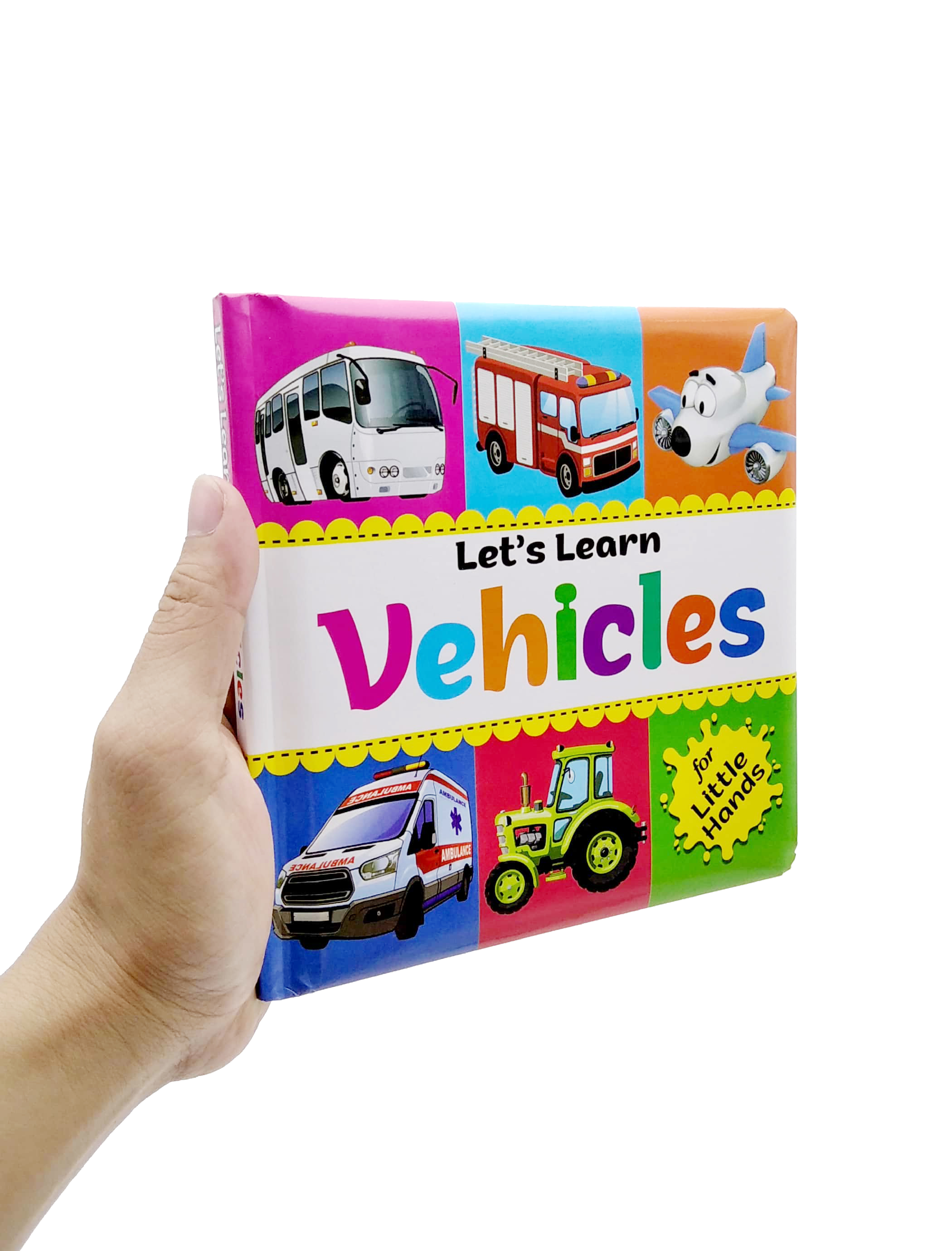 letℹs learn: vehicles for little hands - Ảnh 7