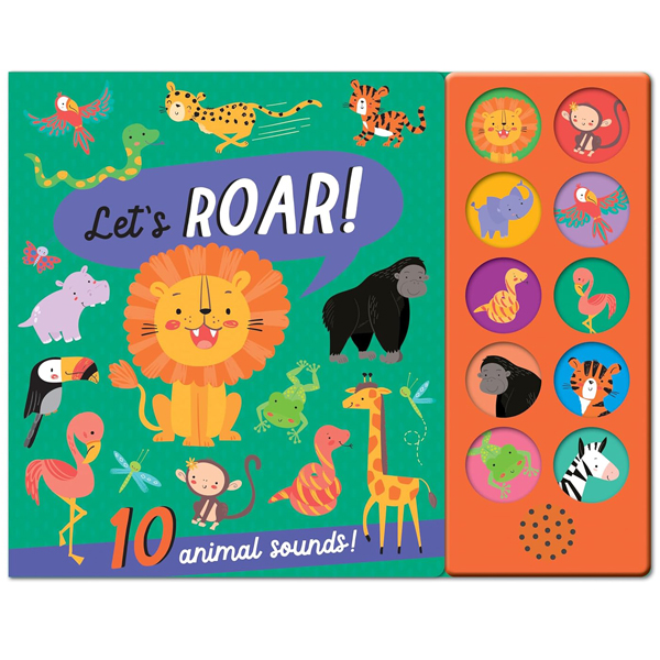 let's roar (sound book)