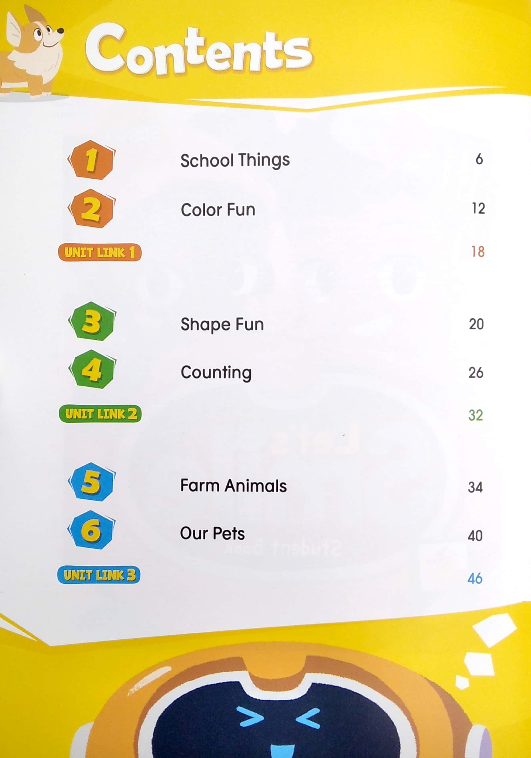 let's smile starter student book - Ảnh 3