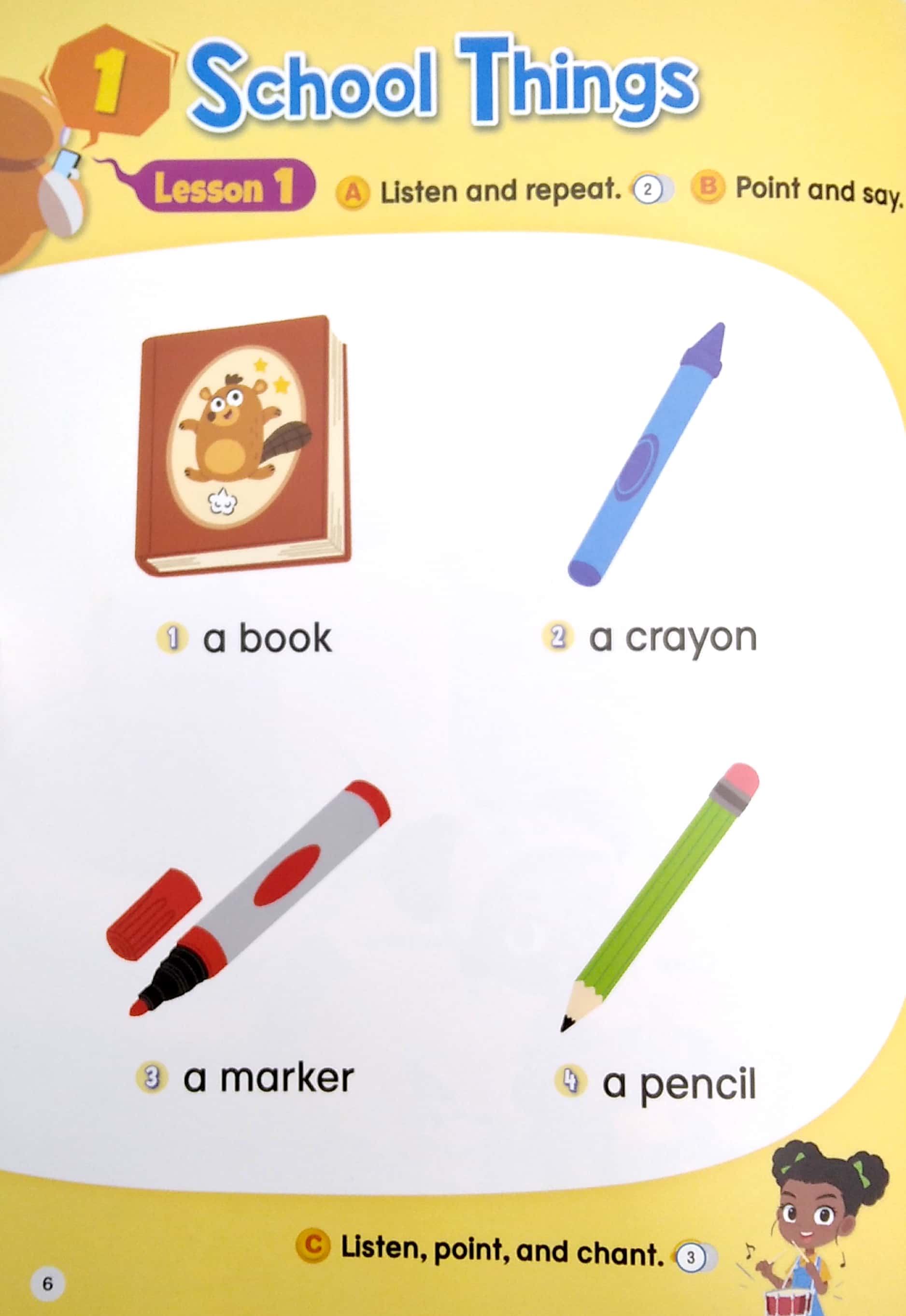 let's smile starter student book - Ảnh 4