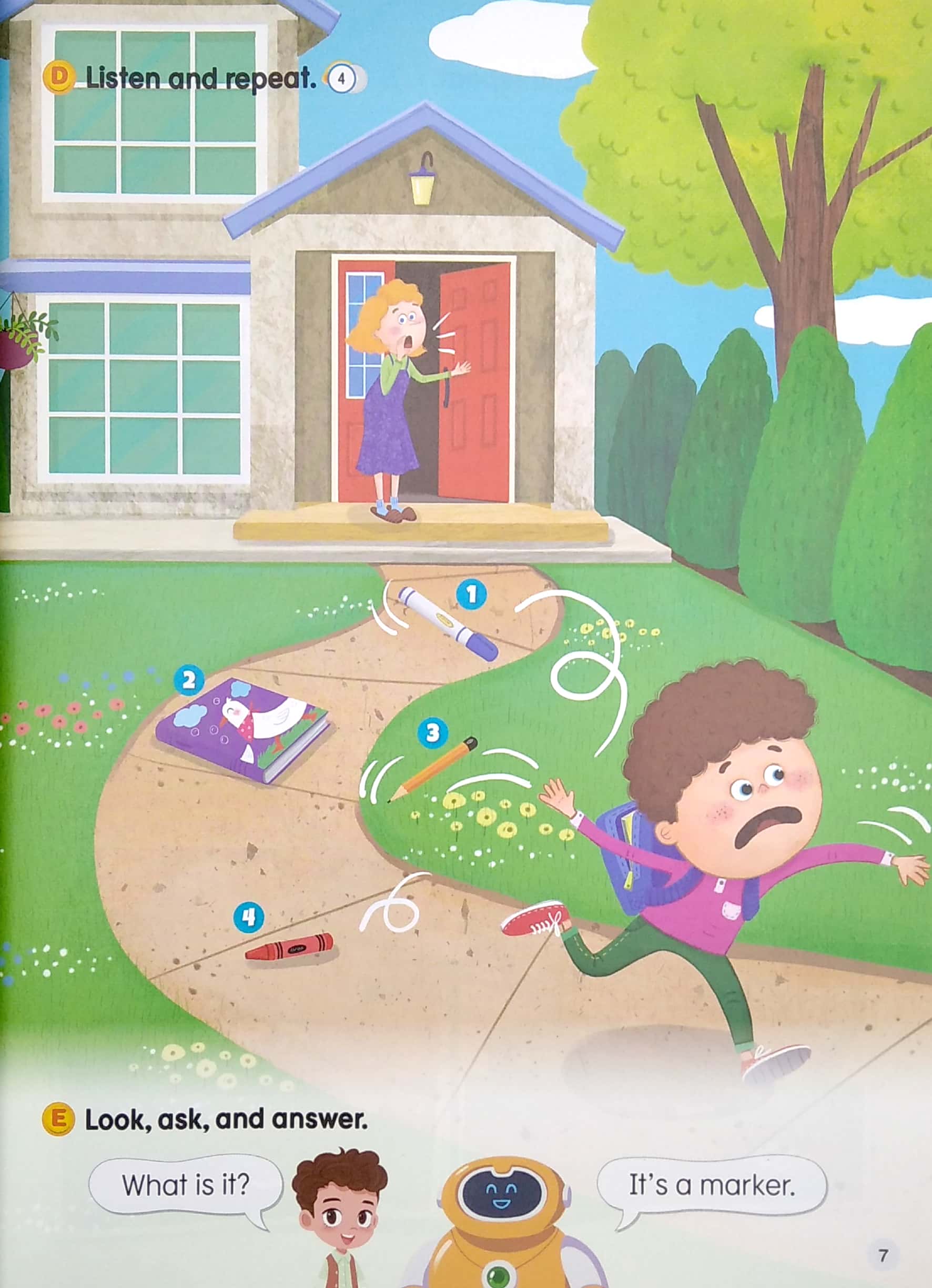 let's smile starter student book - Ảnh 5