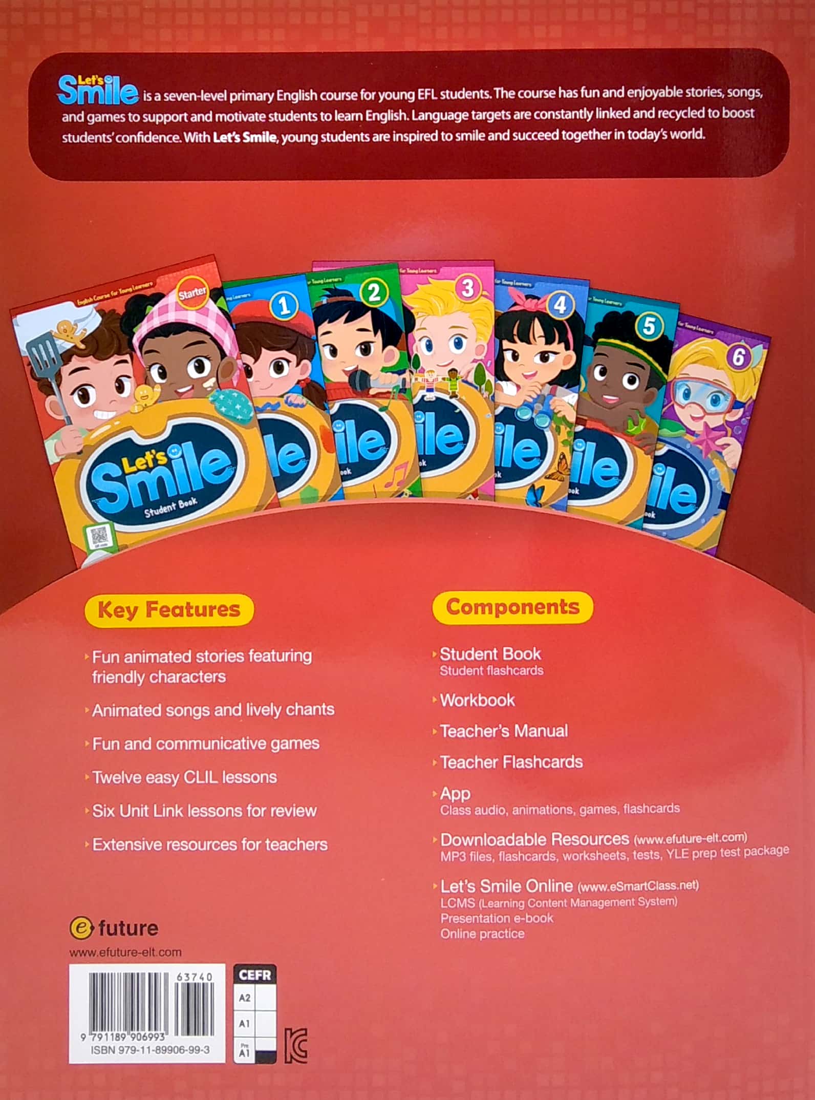 let's smile starter student book - Ảnh 6