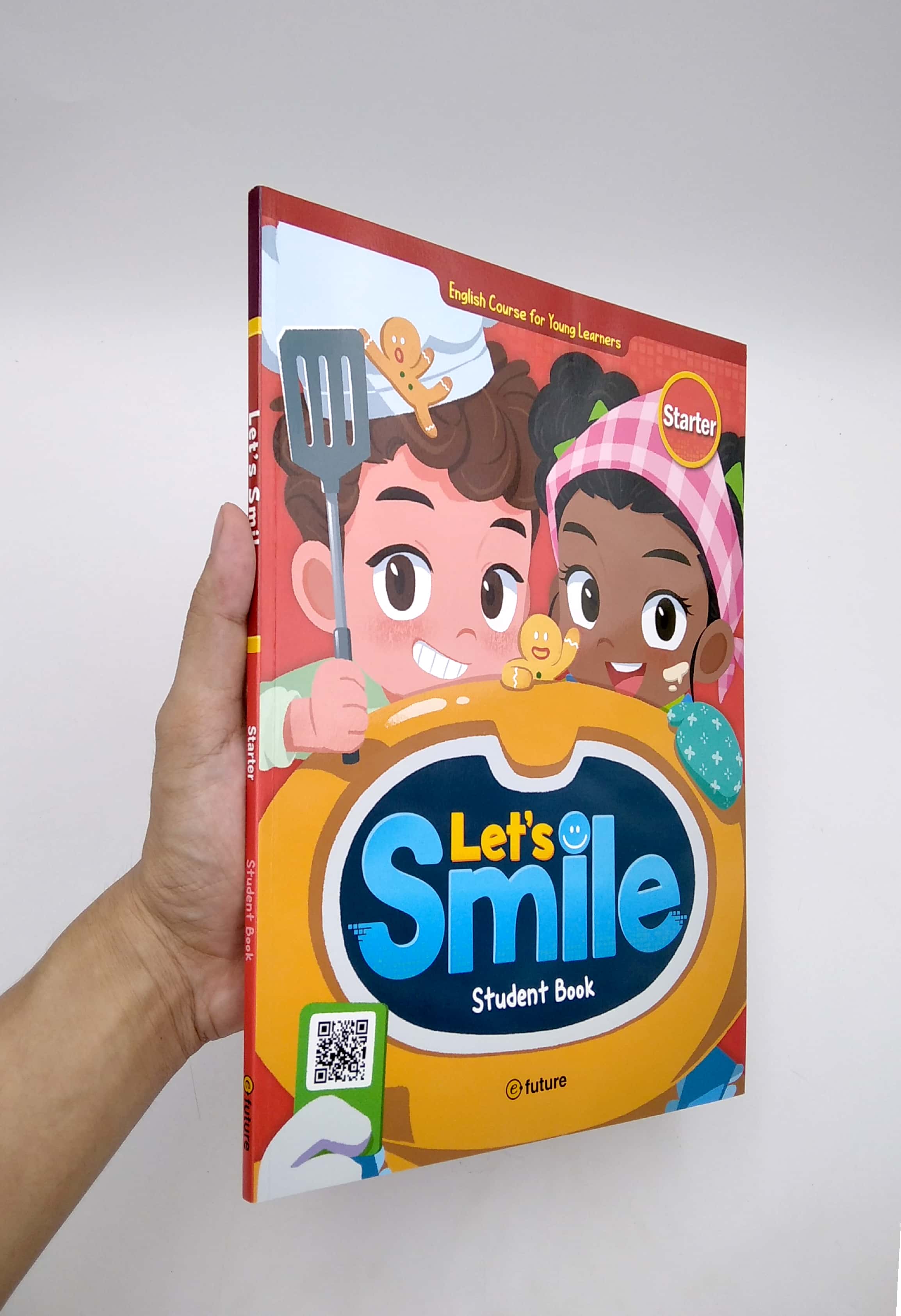 let's smile starter student book - Ảnh 7