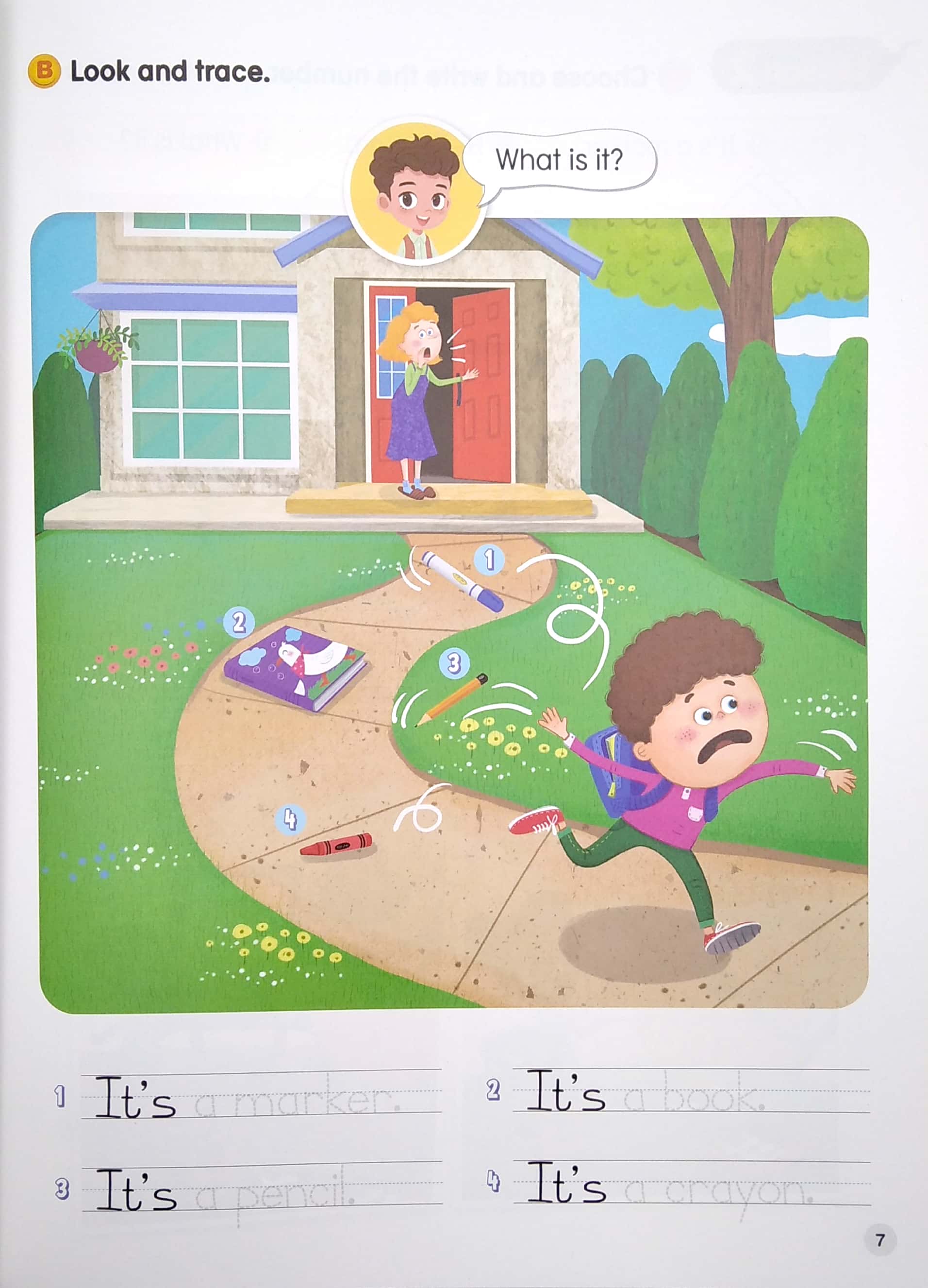 let's smile starter workbook - Ảnh 5