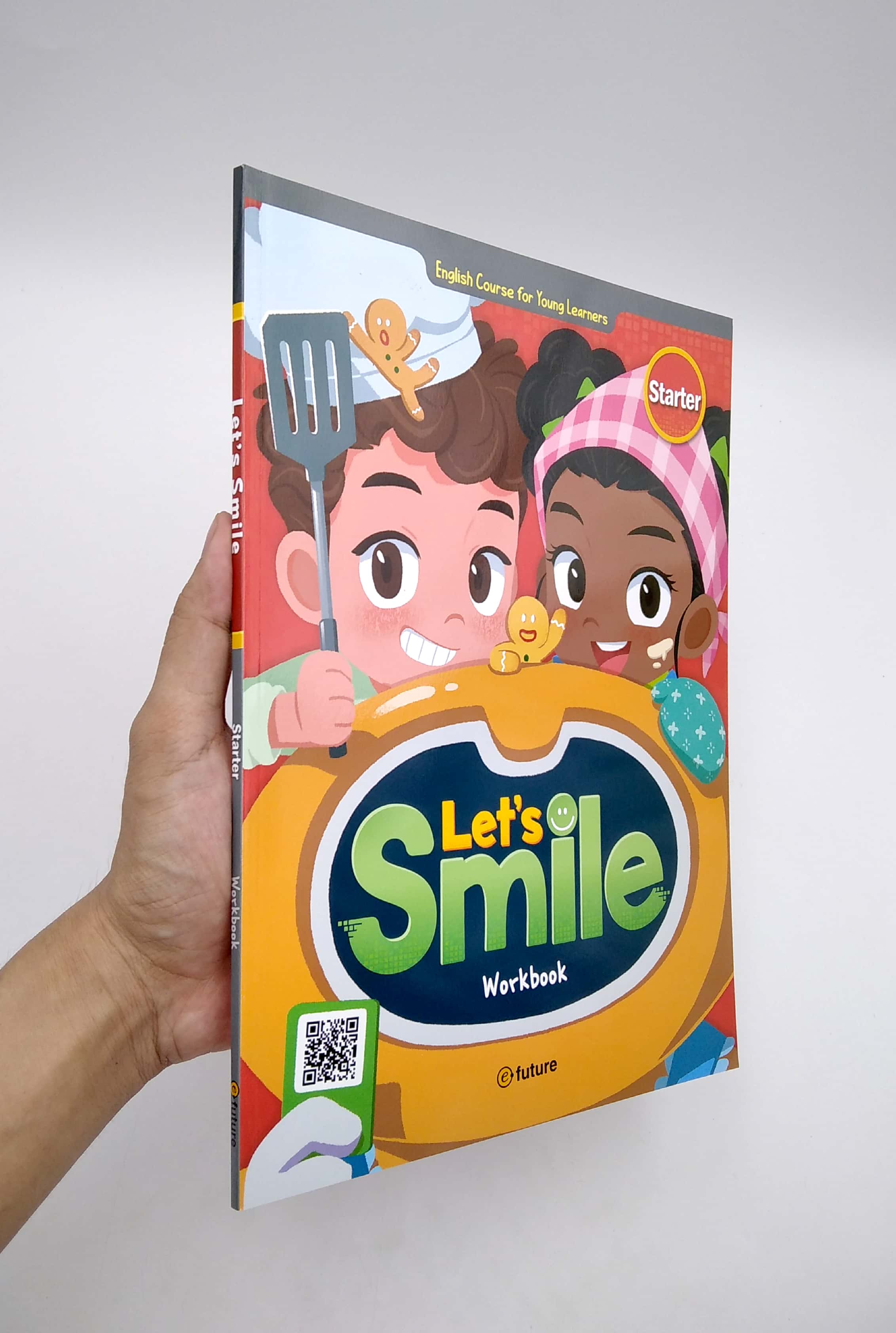 let's smile starter workbook - Ảnh 7