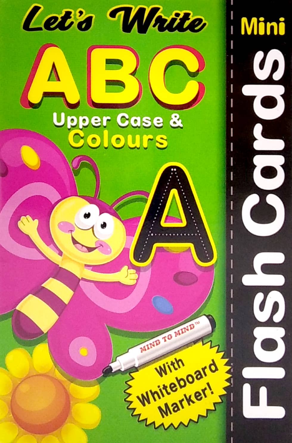 let's write mini flash crads - abc upper case & colours - Ảnh 2