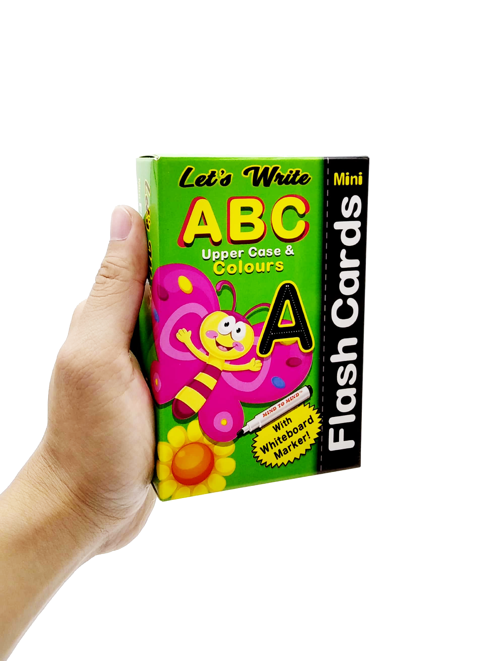 let's write mini flash crads - abc upper case & colours - Ảnh 7