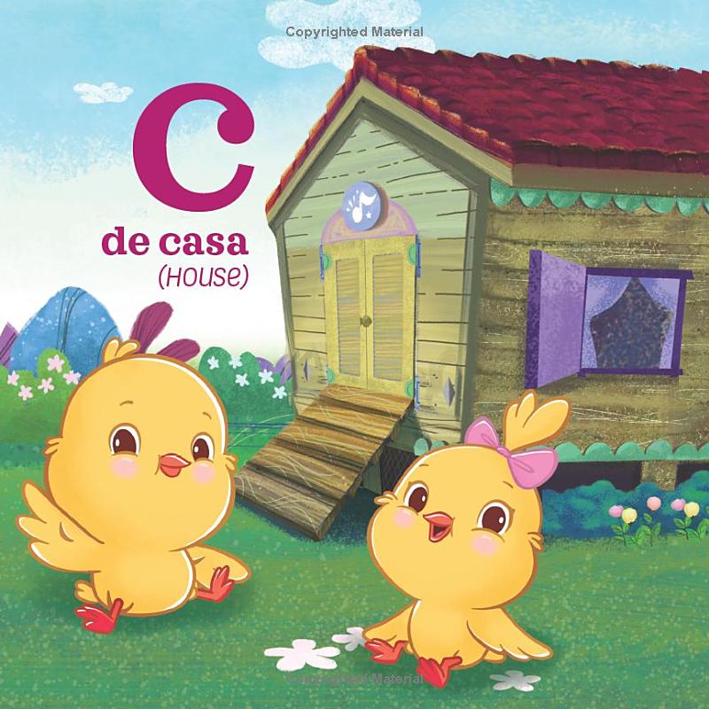 letters a to z: canticos bilingual firsts - Ảnh 10