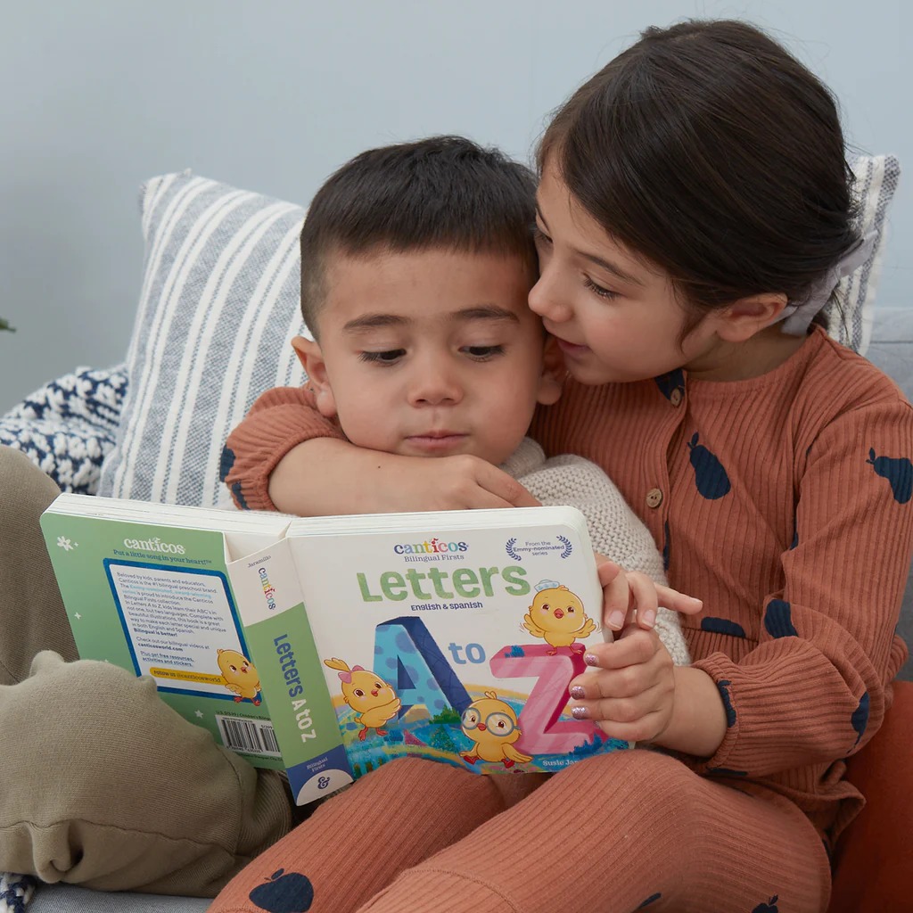 letters a to z: canticos bilingual firsts - Ảnh 13