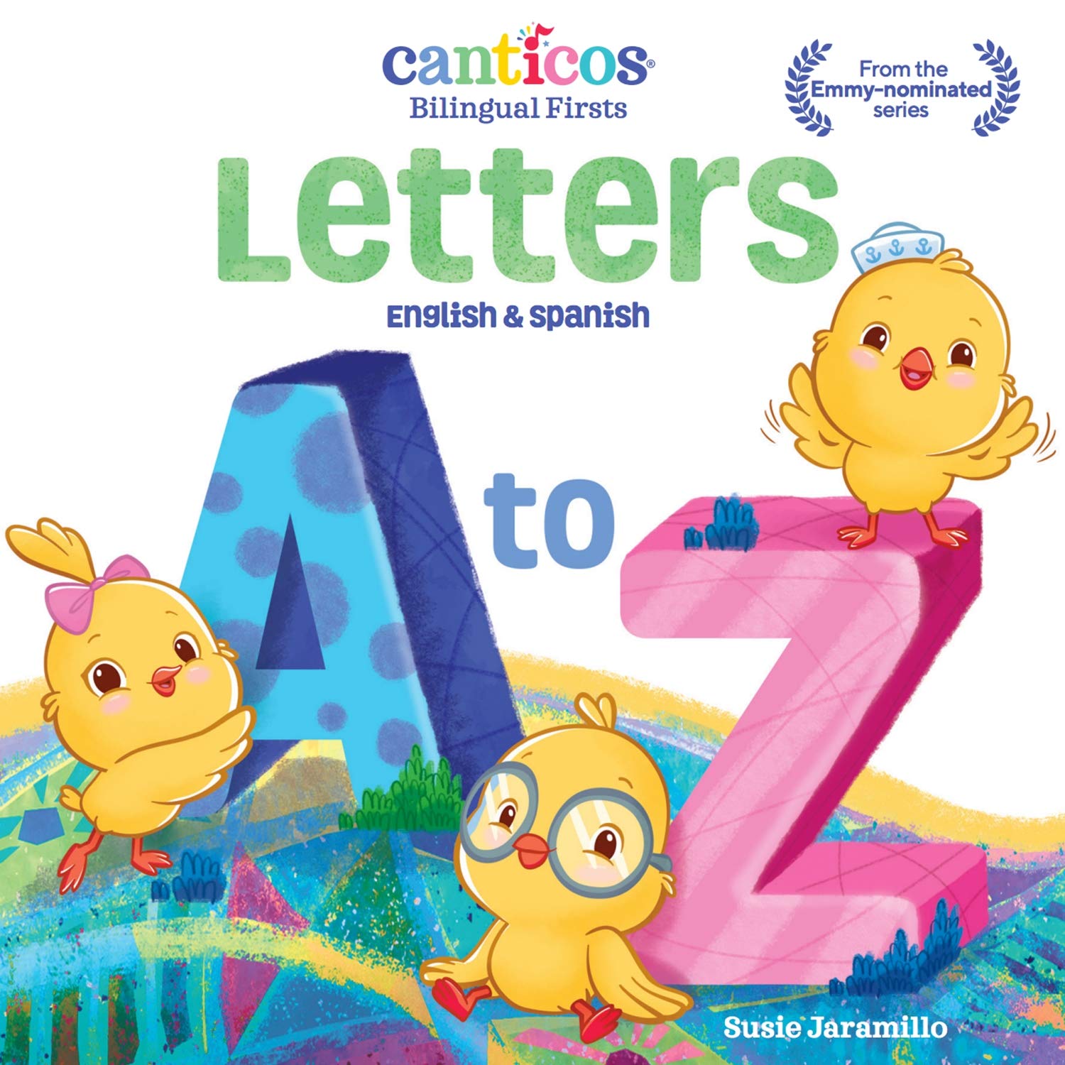 letters a to z: canticos bilingual firsts - Ảnh 2