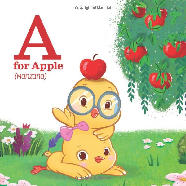 letters a to z: canticos bilingual firsts - Ảnh 5