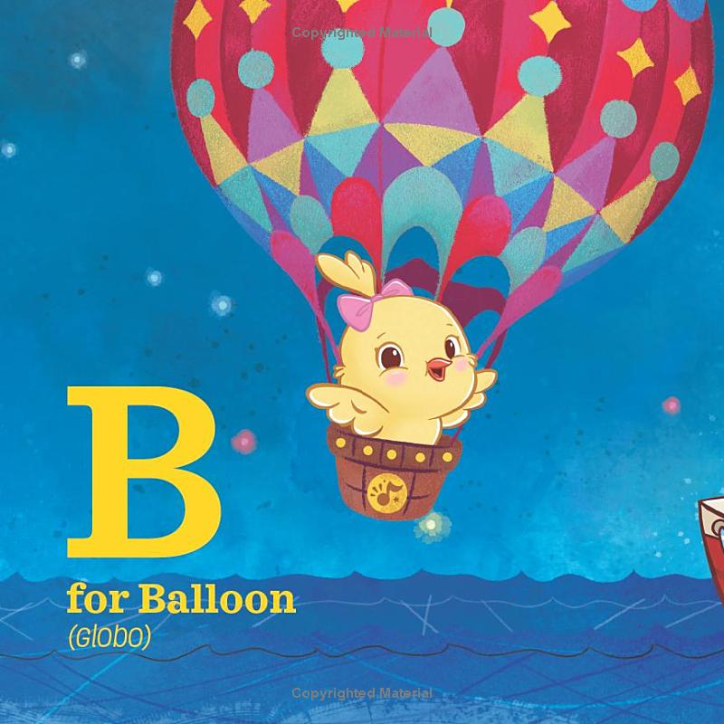 letters a to z: canticos bilingual firsts - Ảnh 7