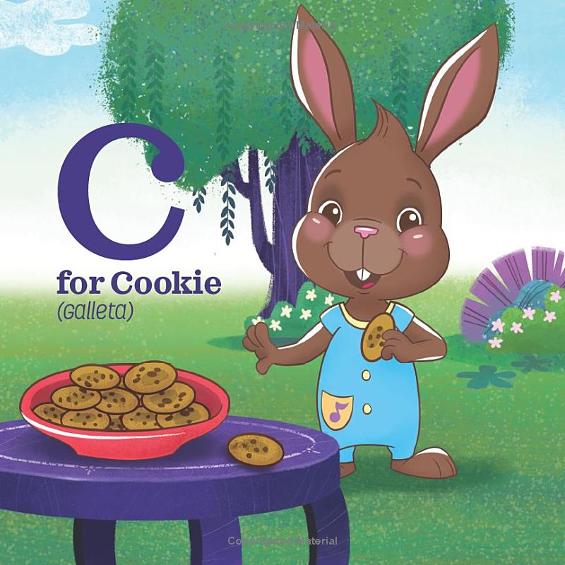 letters a to z: canticos bilingual firsts - Ảnh 9