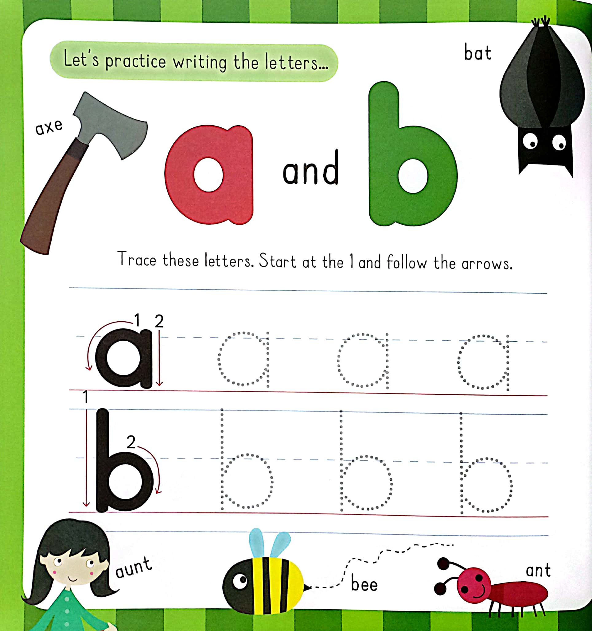 letters - activity book - Ảnh 3