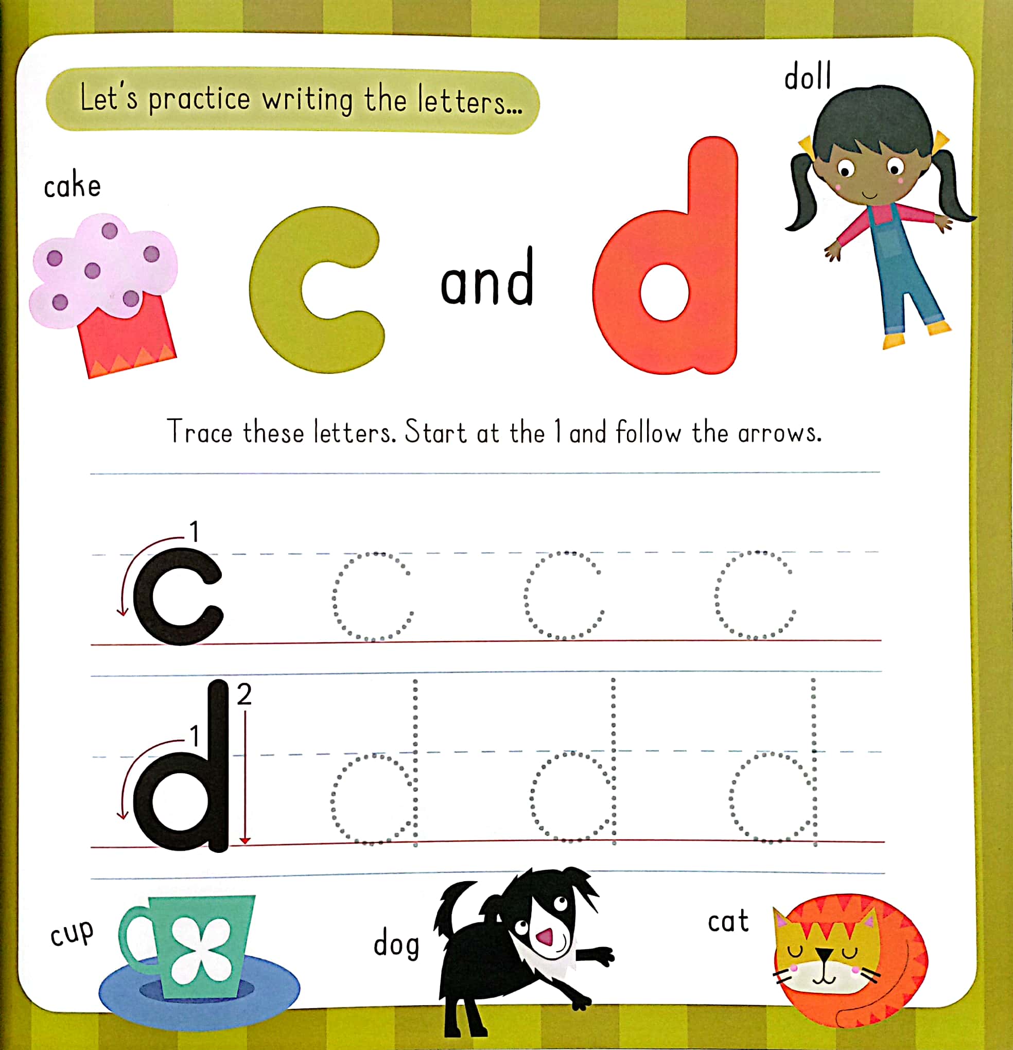 letters - activity book - Ảnh 4