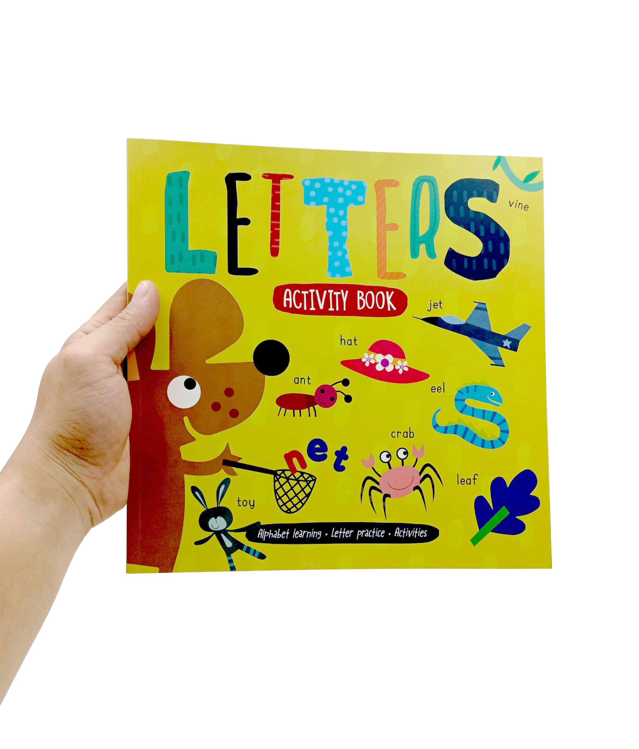 letters - activity book - Ảnh 7