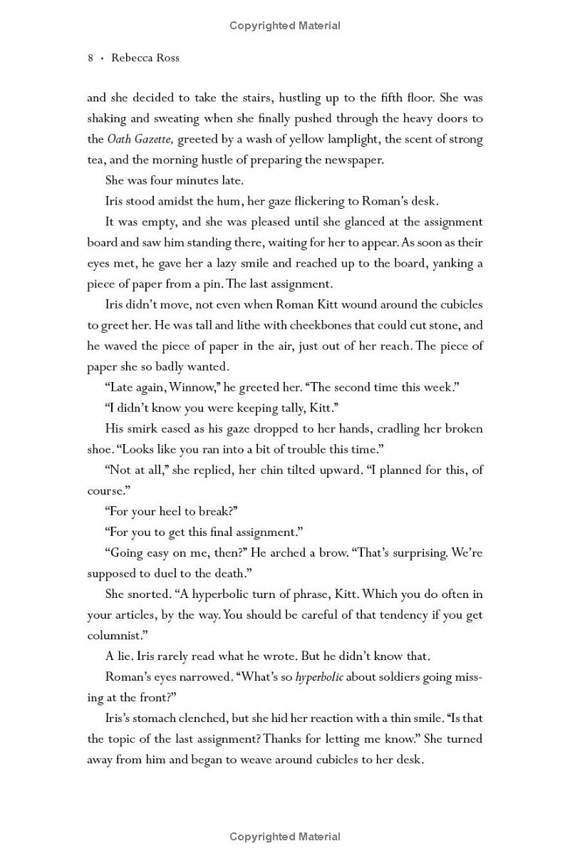 letters of enchantment - book 1 - divine rivals - Ảnh 10