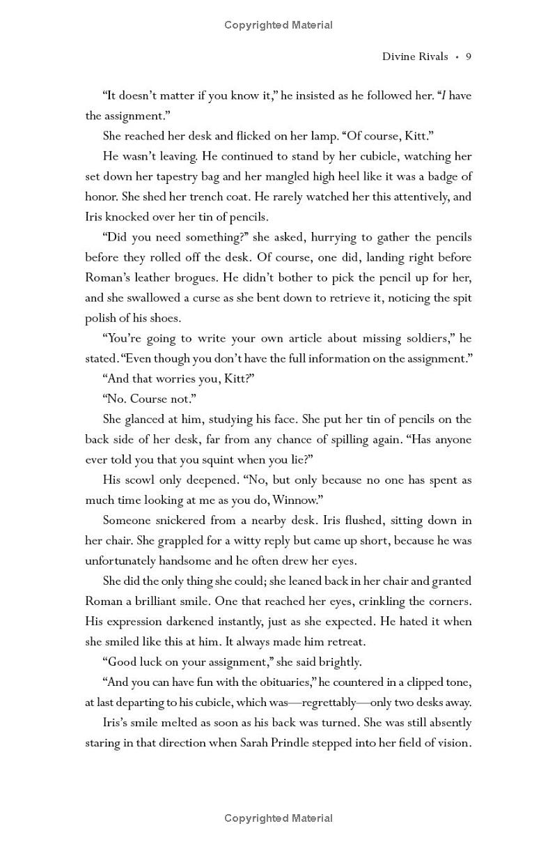 letters of enchantment - book 1 - divine rivals - Ảnh 11