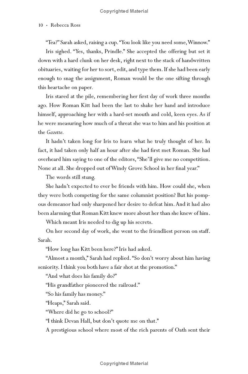 letters of enchantment - book 1 - divine rivals - Ảnh 12