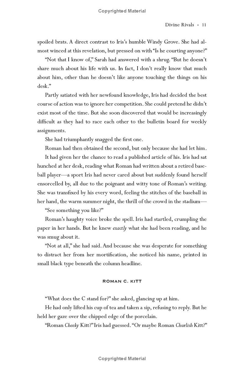 letters of enchantment - book 1 - divine rivals - Ảnh 13