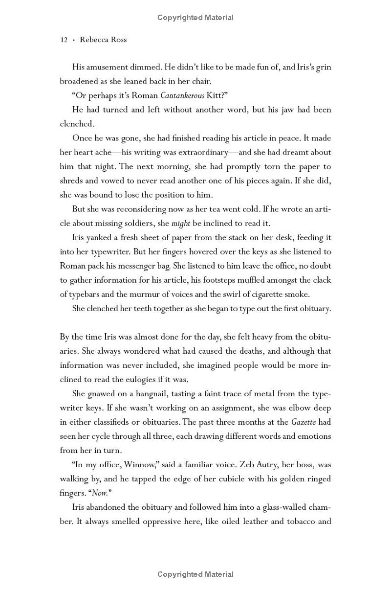 letters of enchantment - book 1 - divine rivals - Ảnh 14