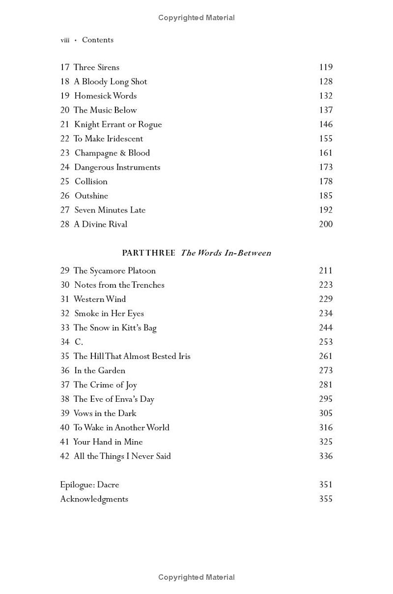 letters of enchantment - book 1 - divine rivals - Ảnh 6